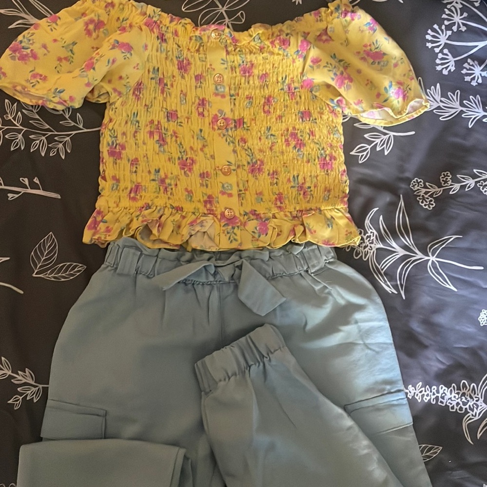 Cute set for girl Size 6